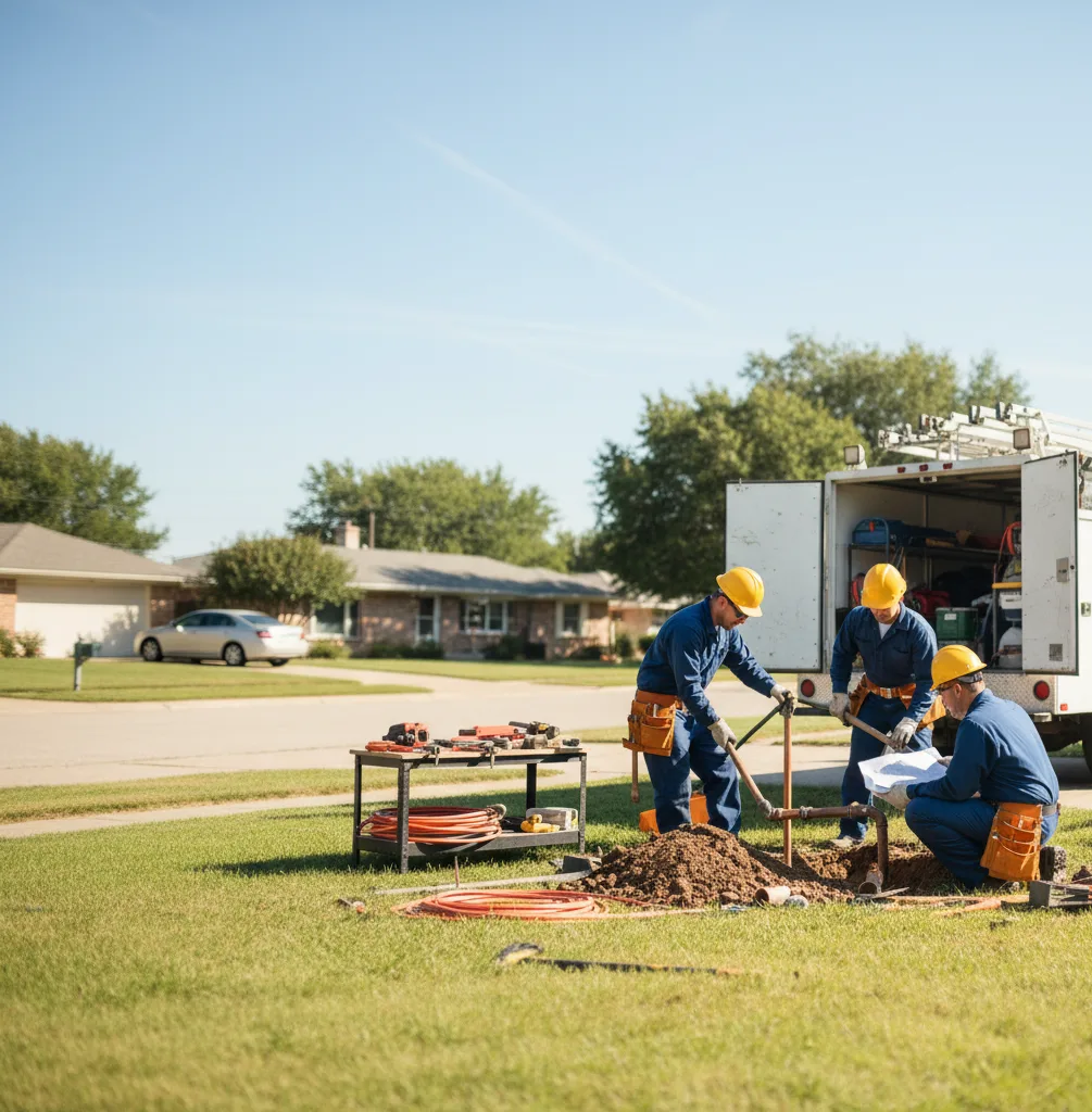 Sewer Line Repair in Gooding, ID